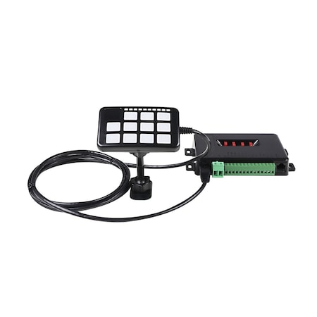 Abrams Astro 1100 Series Control 11 Gang High/Low Output Switch Panel AS-1100